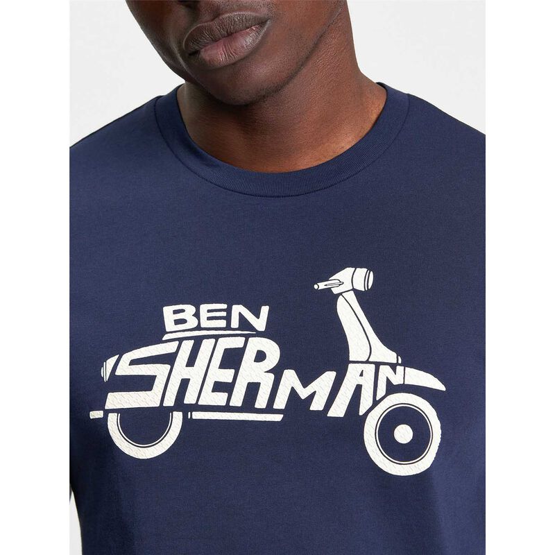 Ben Sherman Brand Scooter Tee image number 2